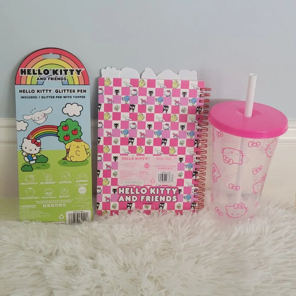 Hello Kitty Accessory Set